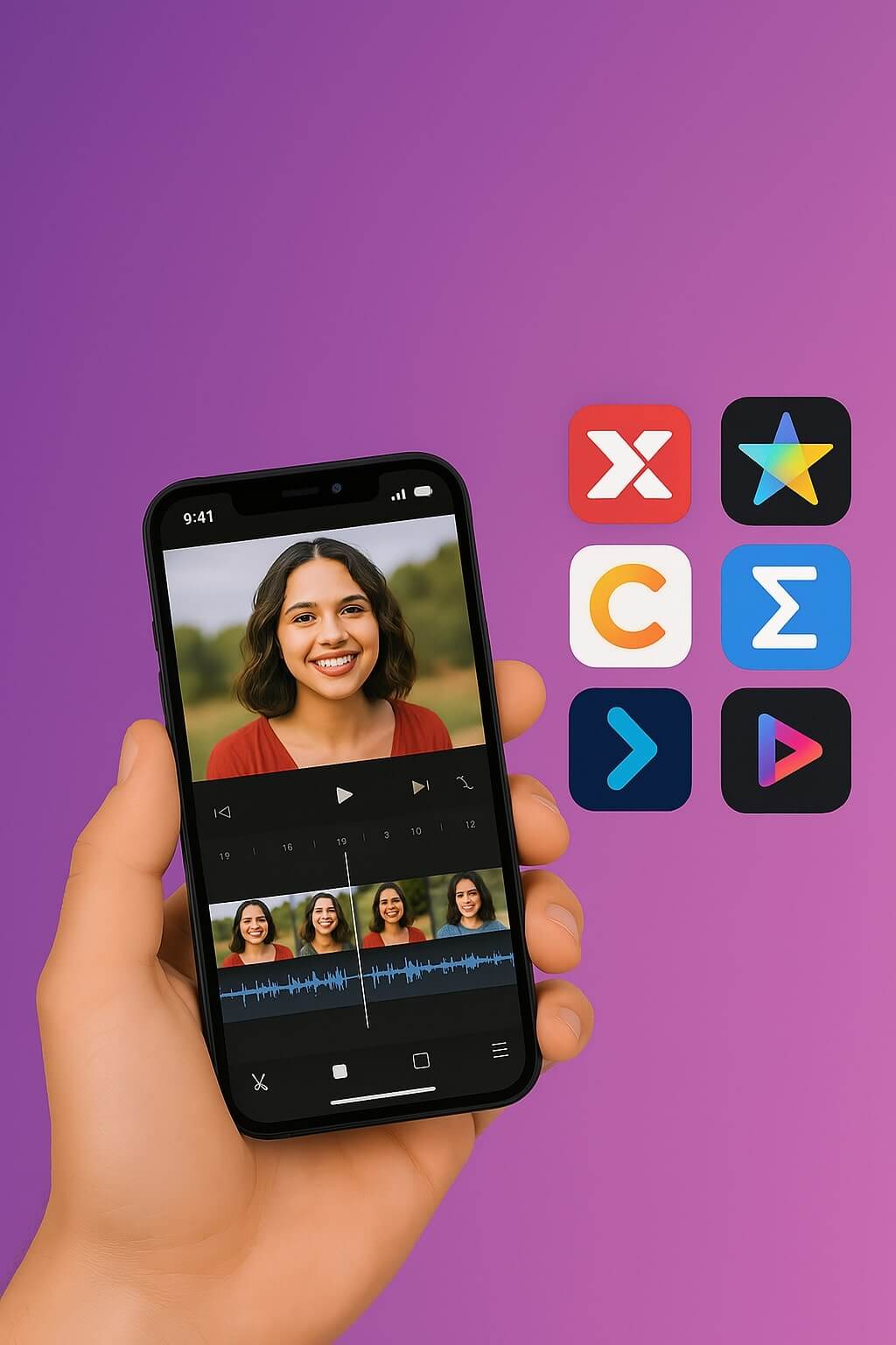 Le 5 app che usano tutti i creator per montare video da smartphone (2025)