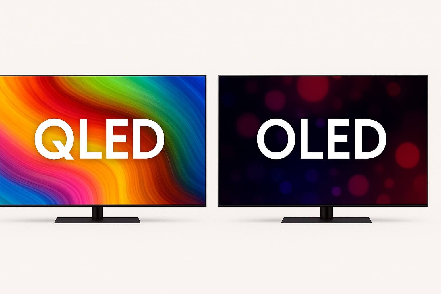 QLED vs OLED: Qual è la vera differenza tra queste tecnologie TV?