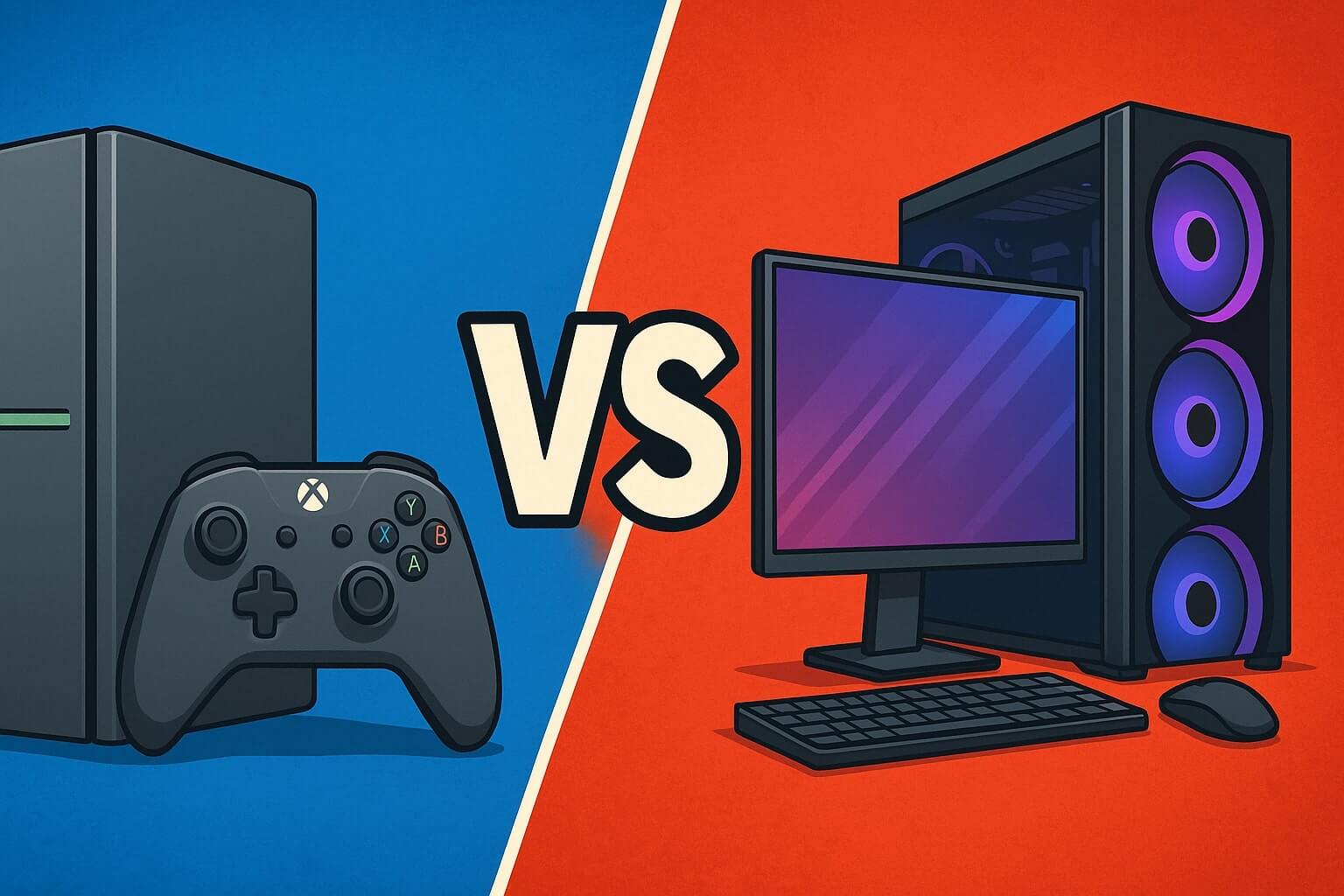 Console vs PC: la sfida eterna aggiornata al 2025