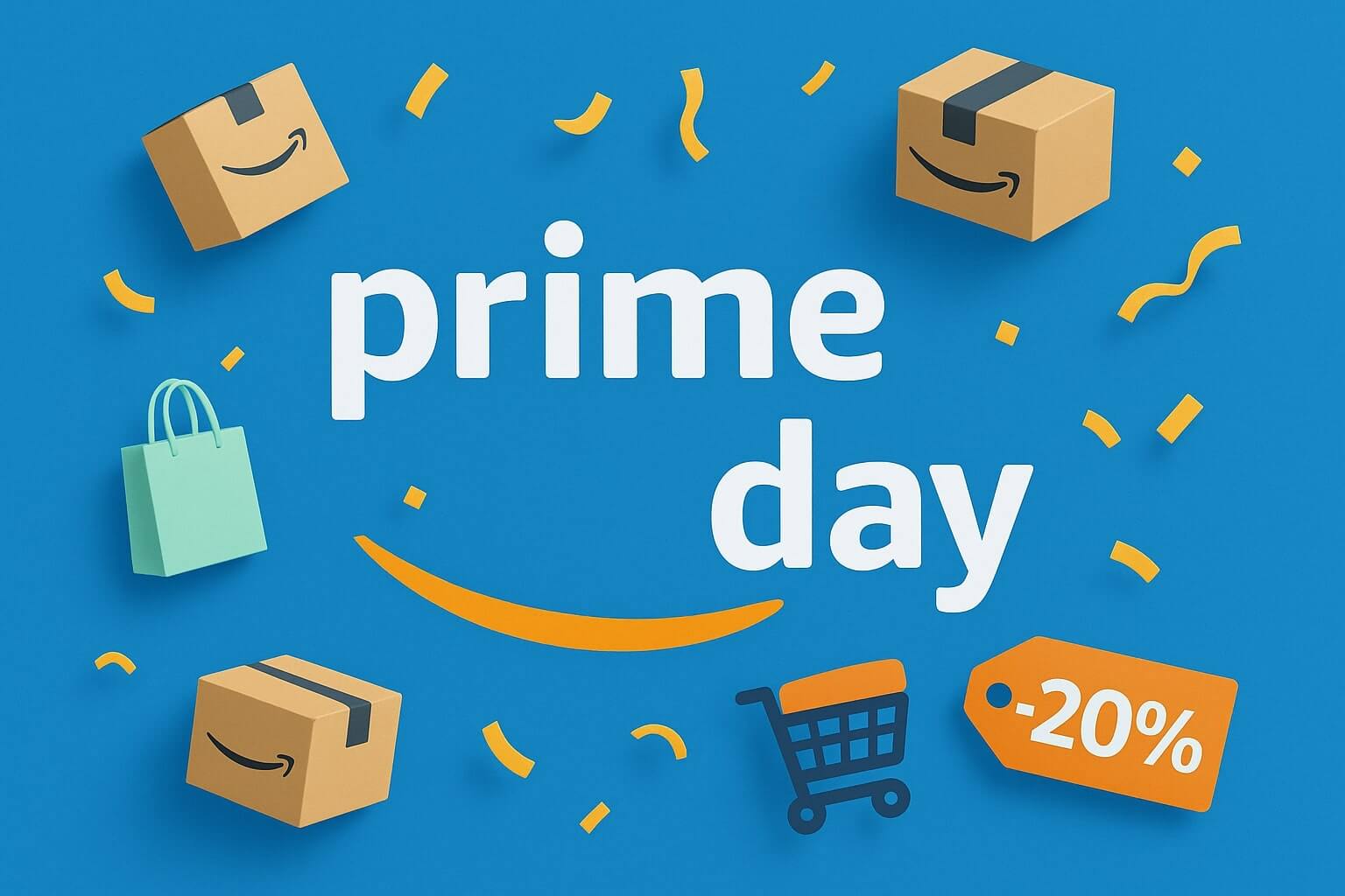 Prime Day 2025 di Amazon: Tutto quello che c’è da sapere sull’evento più atteso dell’anno