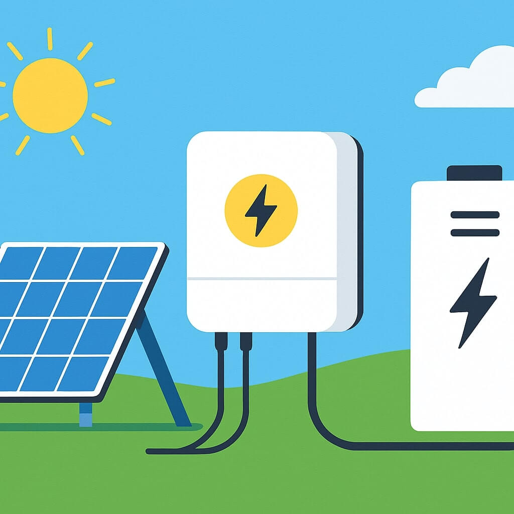 Come funziona il fotovoltaico e l'accumulo: produzione e conservazione dell'energia solare