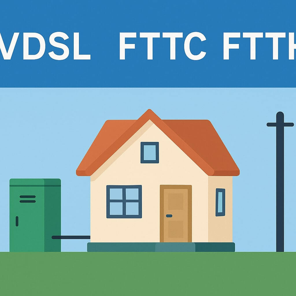 VDSL, FTTC, FTTH: Facciamo Chiarezza sulle Tecnologie che Portano Internet a Casa Tua