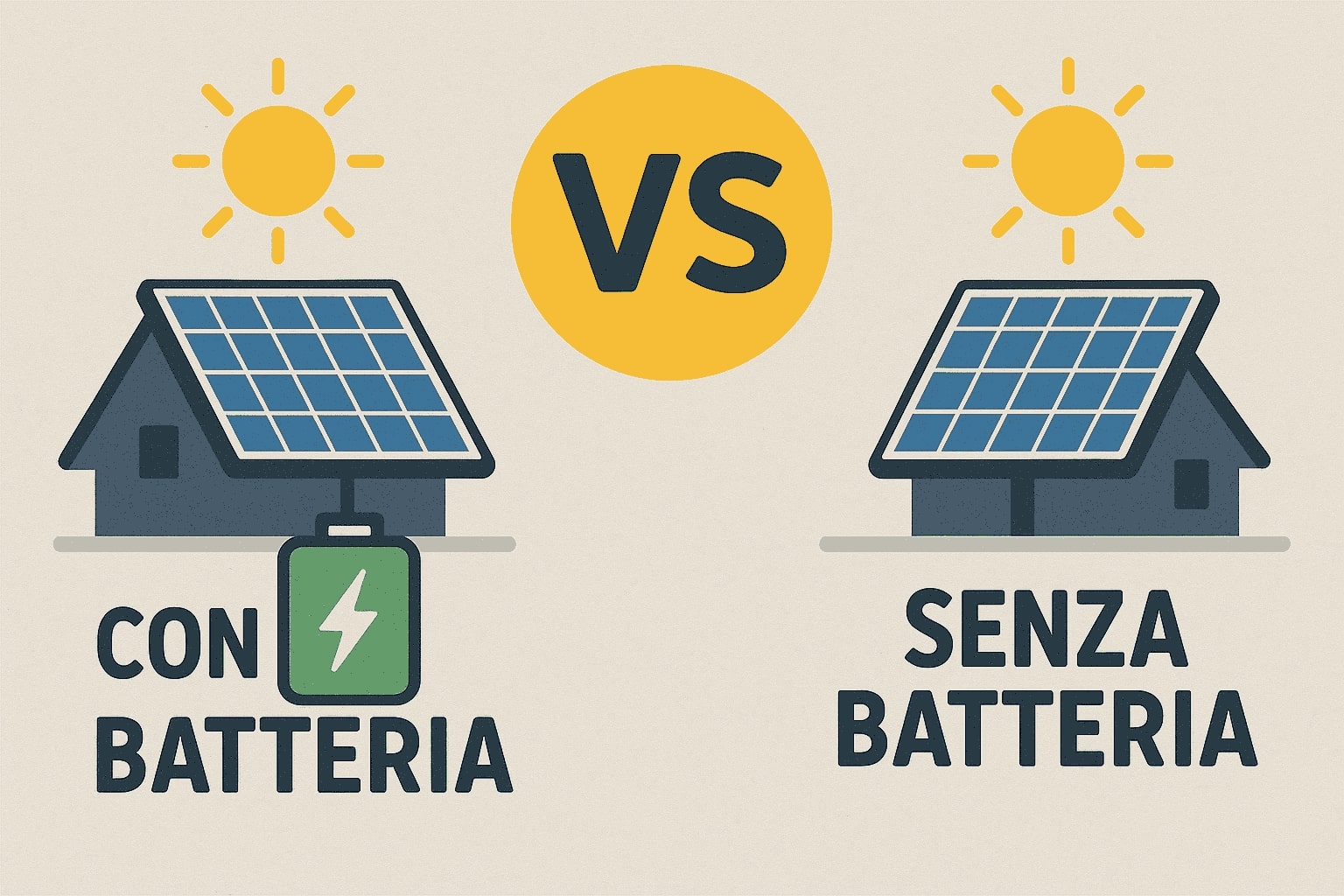 Meglio inverter con o senza batteria? La guida definitiva per non sbagliare